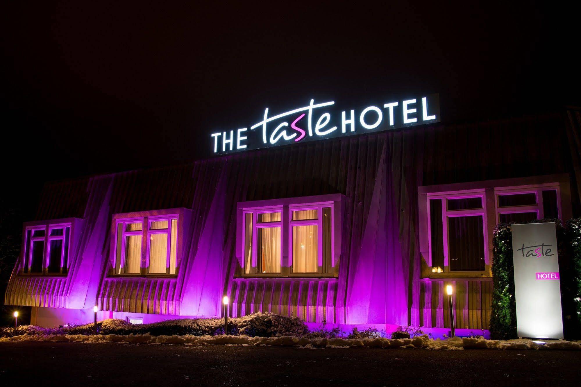 Taste Hotel Heidenheim מראה חיצוני תמונה
