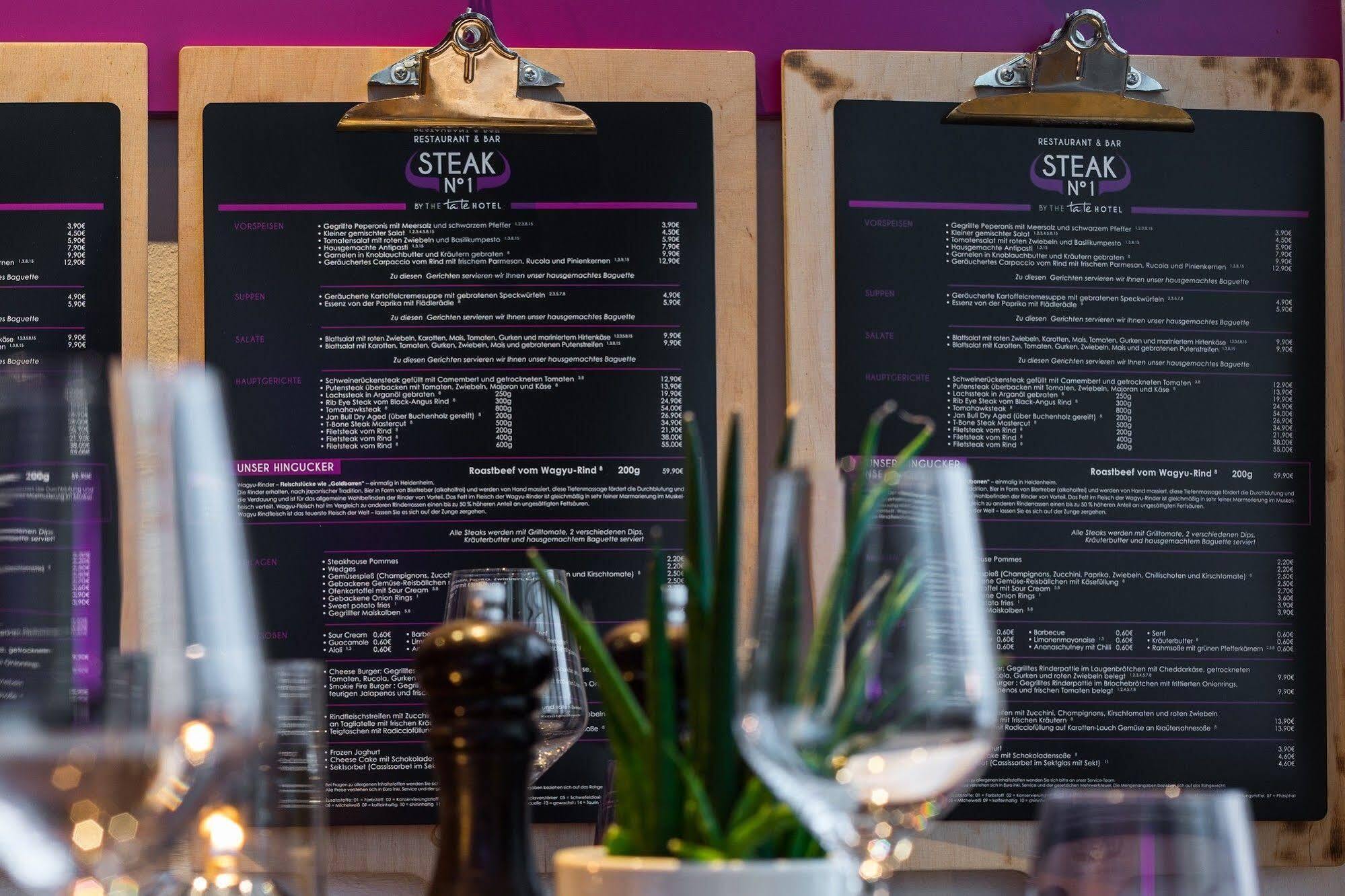 Taste Hotel Heidenheim מראה חיצוני תמונה